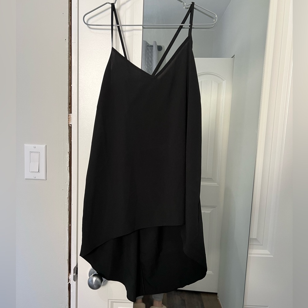 Gentle Fawn Elegant Black Women's Top